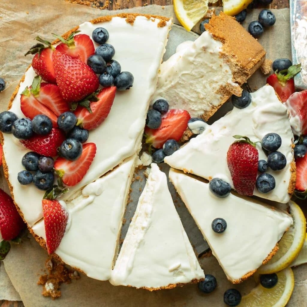 No-Bake Lemon Icebox Pie