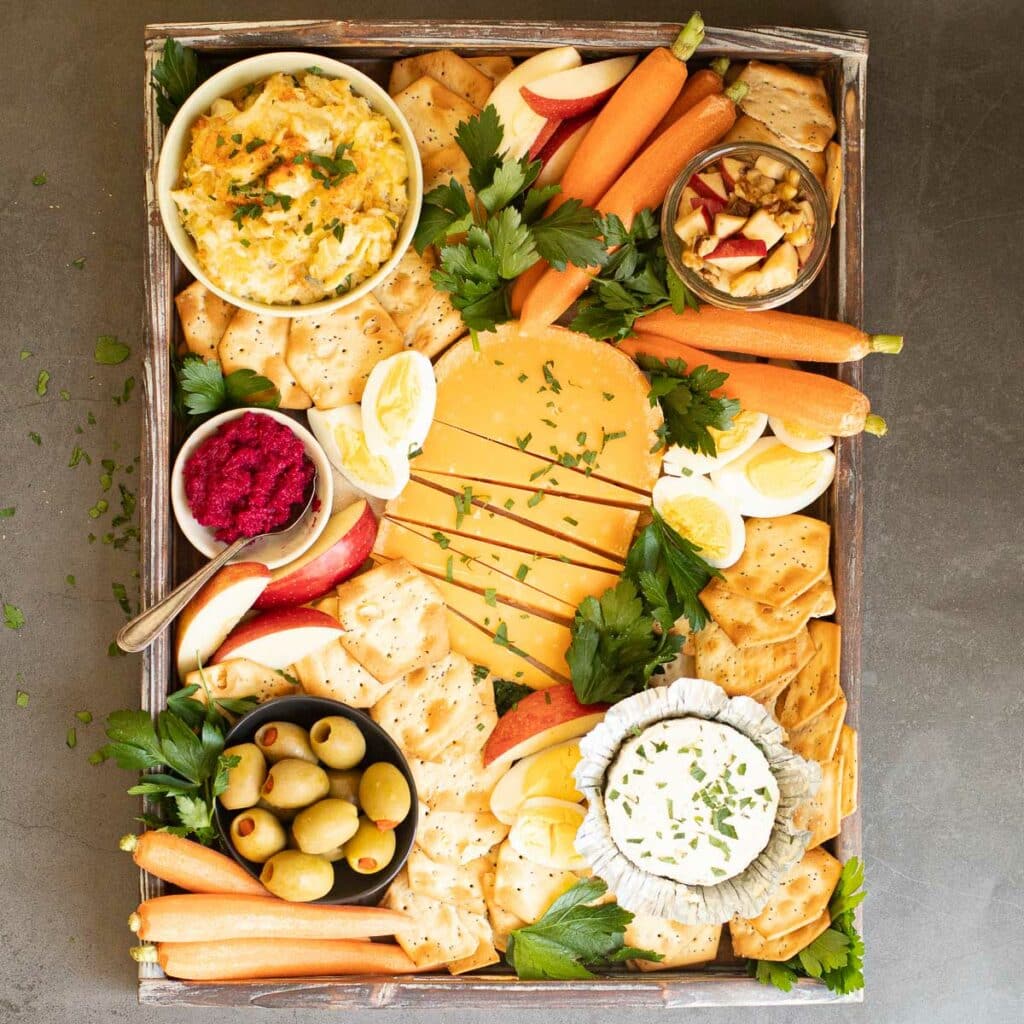 Passover Charcuterie Board
