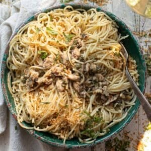 sardine pasta