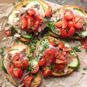 sardines on toast