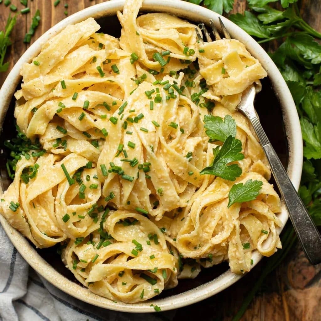 Spicy Cajun Alfredo