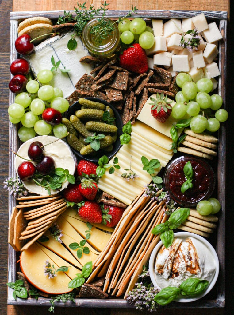 Summertime Cheese Board