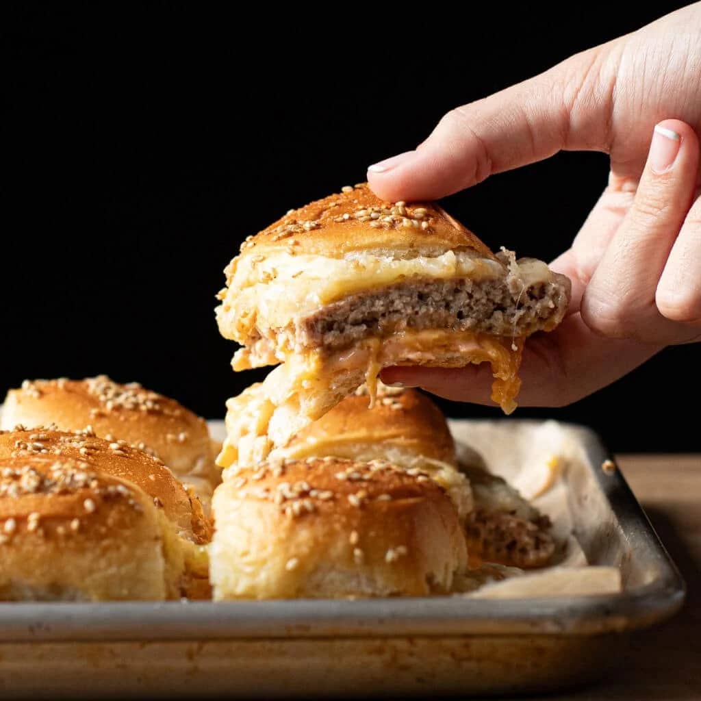 Turkey Burger Sliders