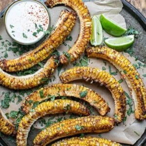 air fryer corn ribs