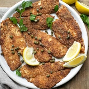air fryer flounder