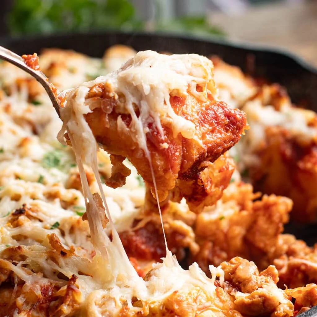 Bubble Up Pizza