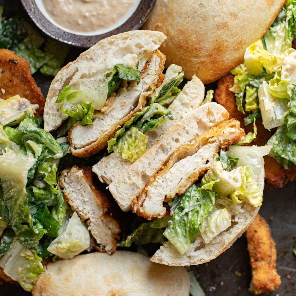 Chicken Caesar Sandwich