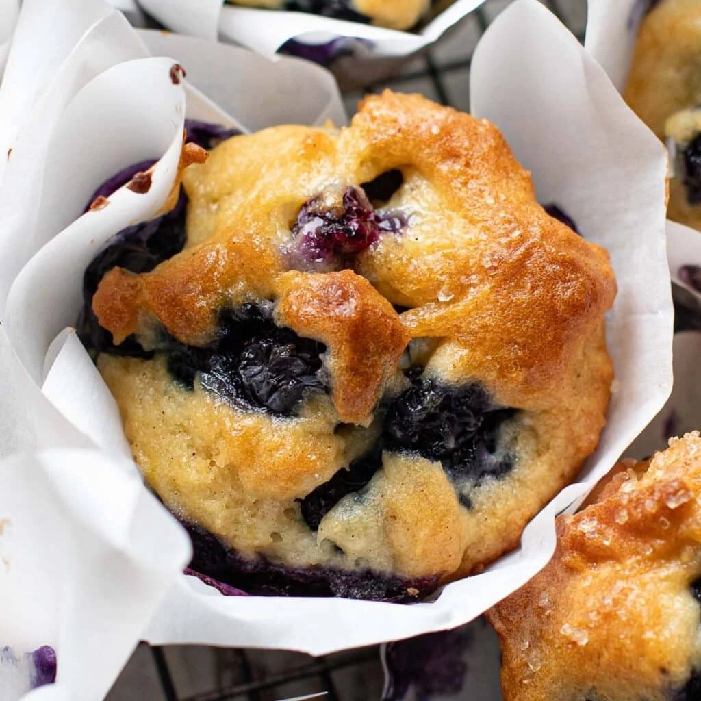 Gluten Free Blueberry Muffins