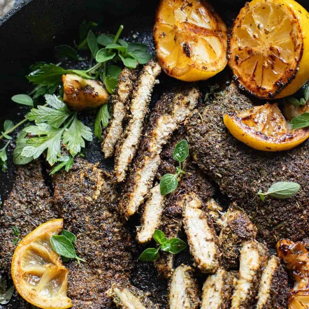 Herb Crusted Chicken