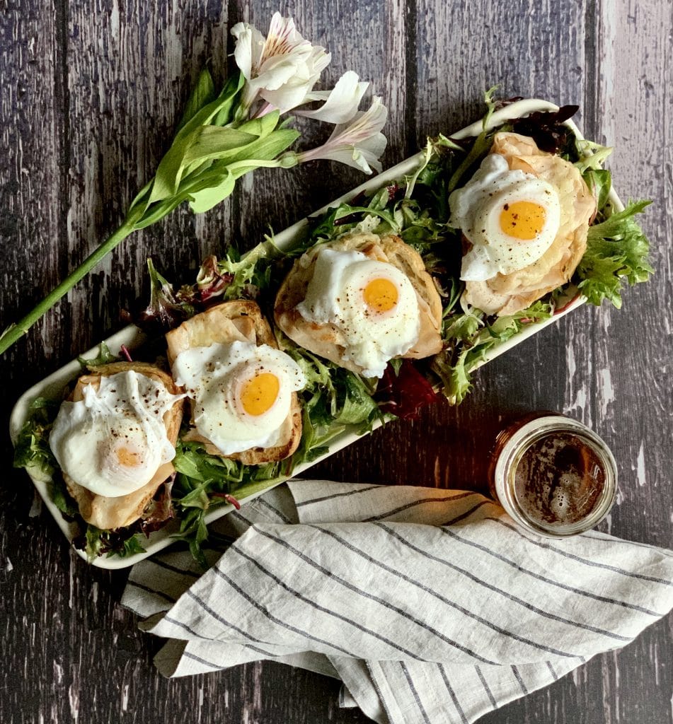 Honey Turkey and Gruyere Melts