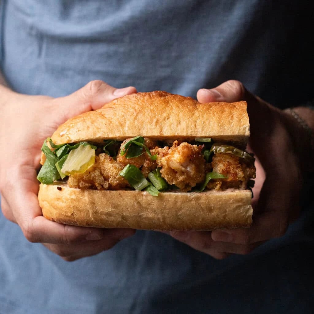 Lobster Po’ Boy