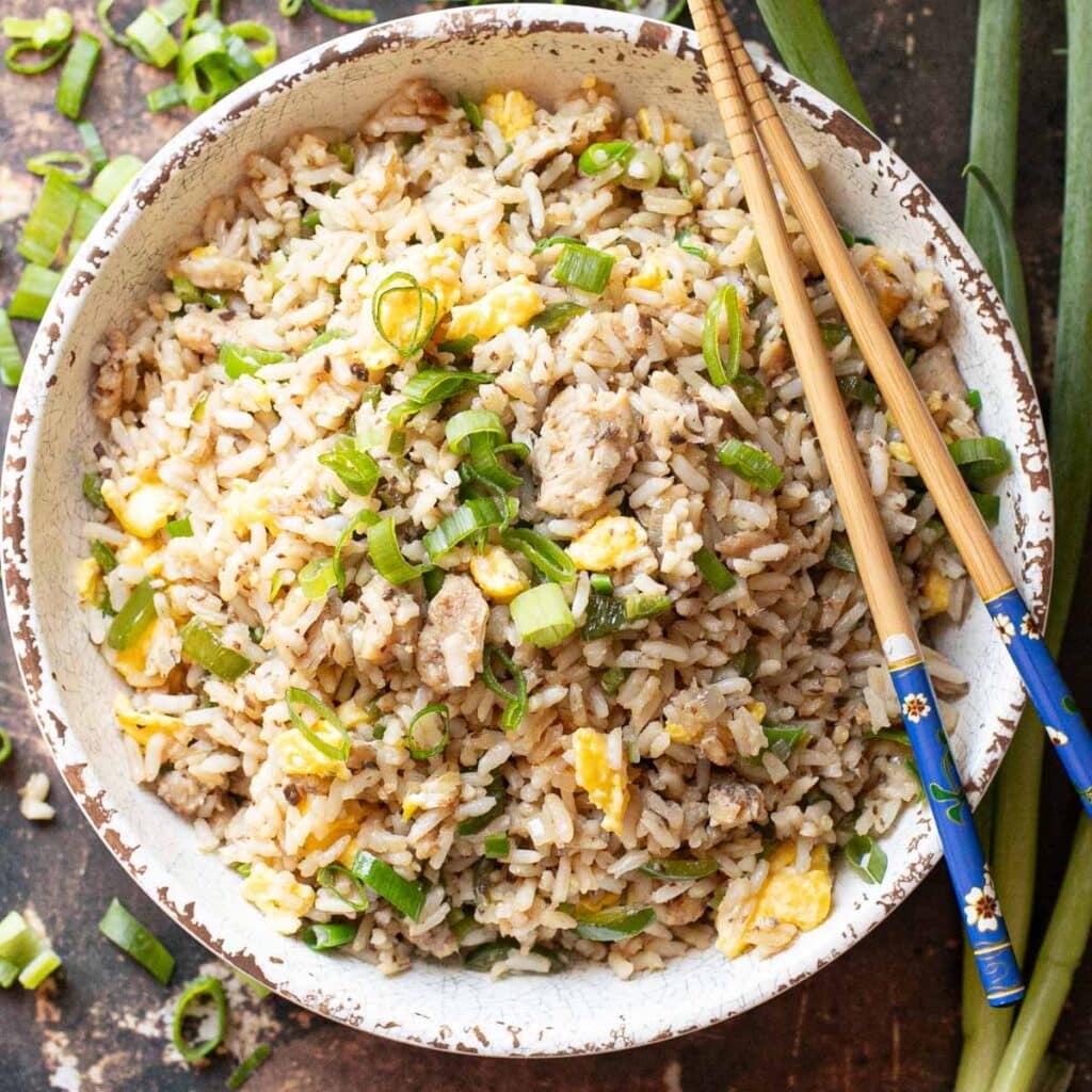 sardine fried rice