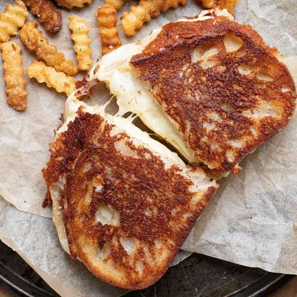Starbucks Grilled Cheese