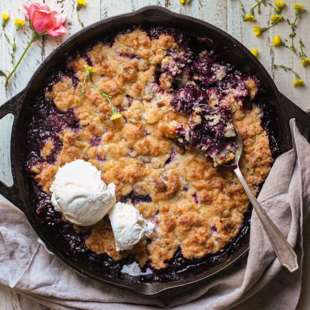 Very Berry Cobbler