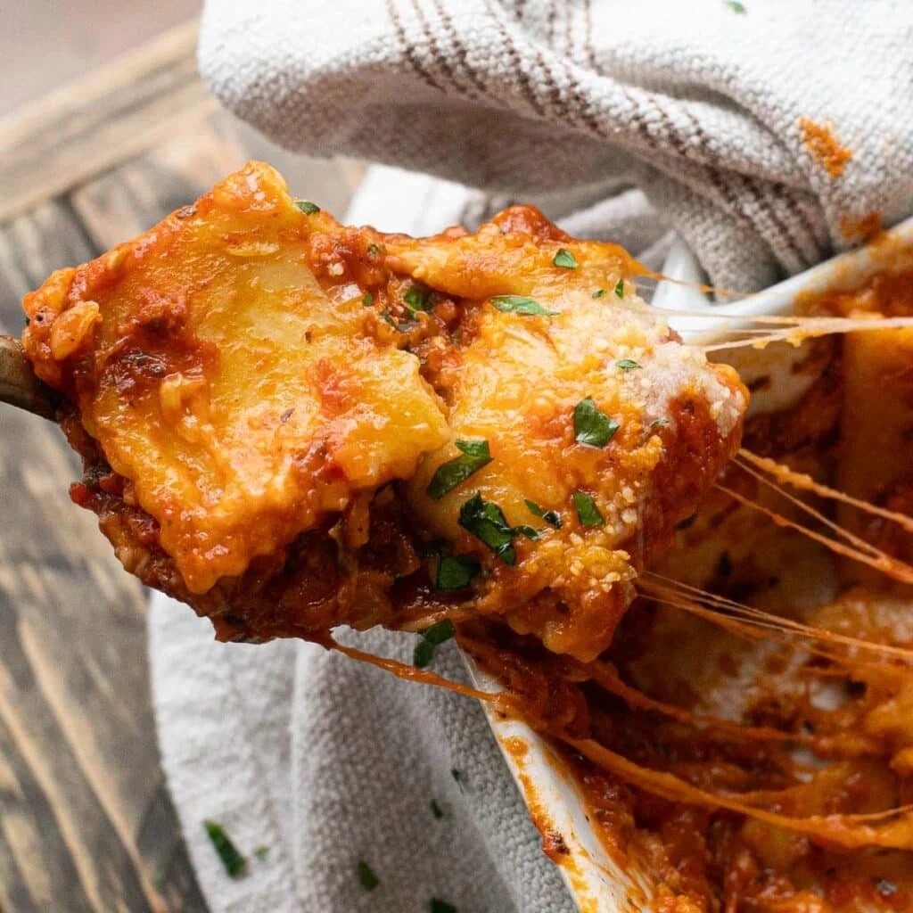 Baked Ravioli