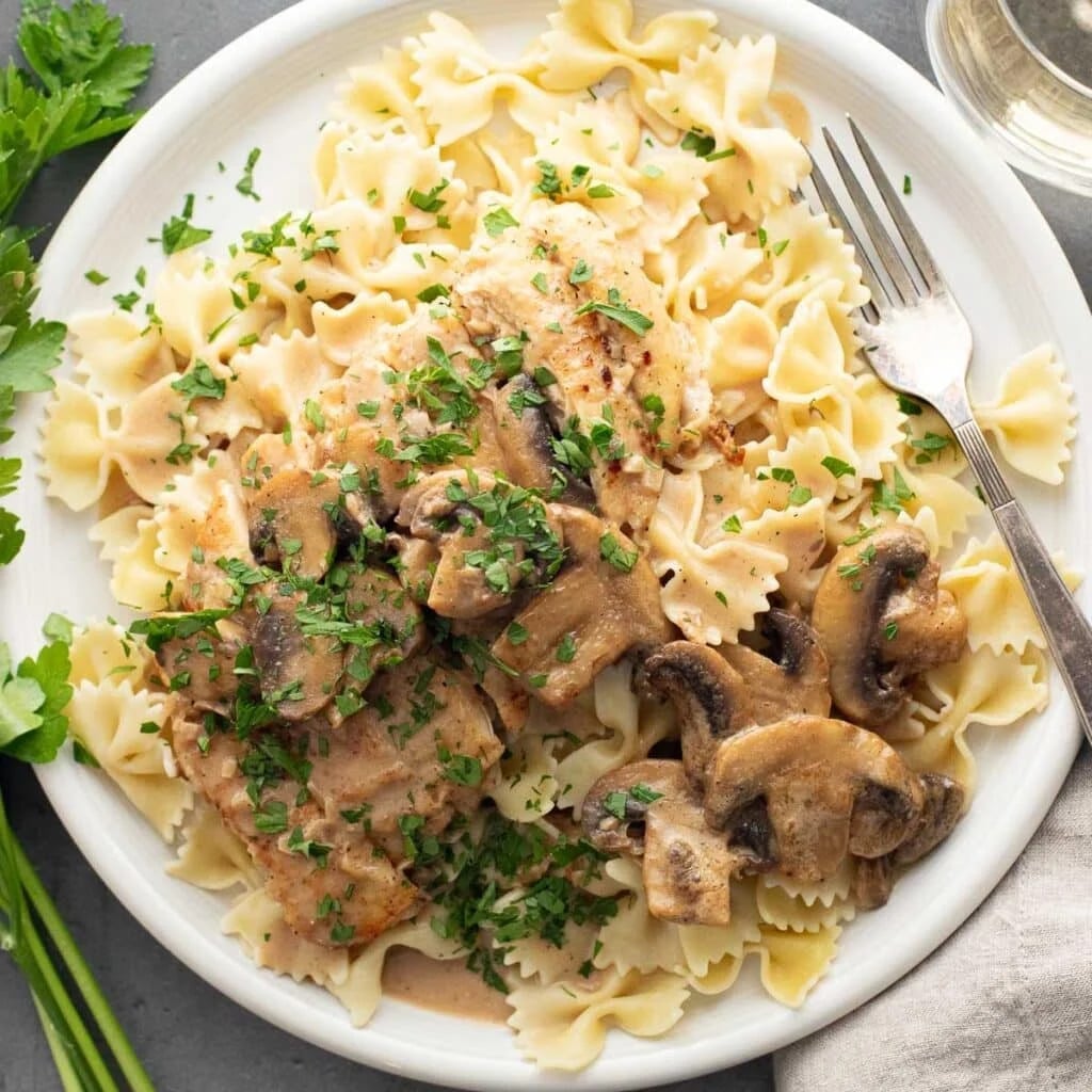 Chicken Marsala