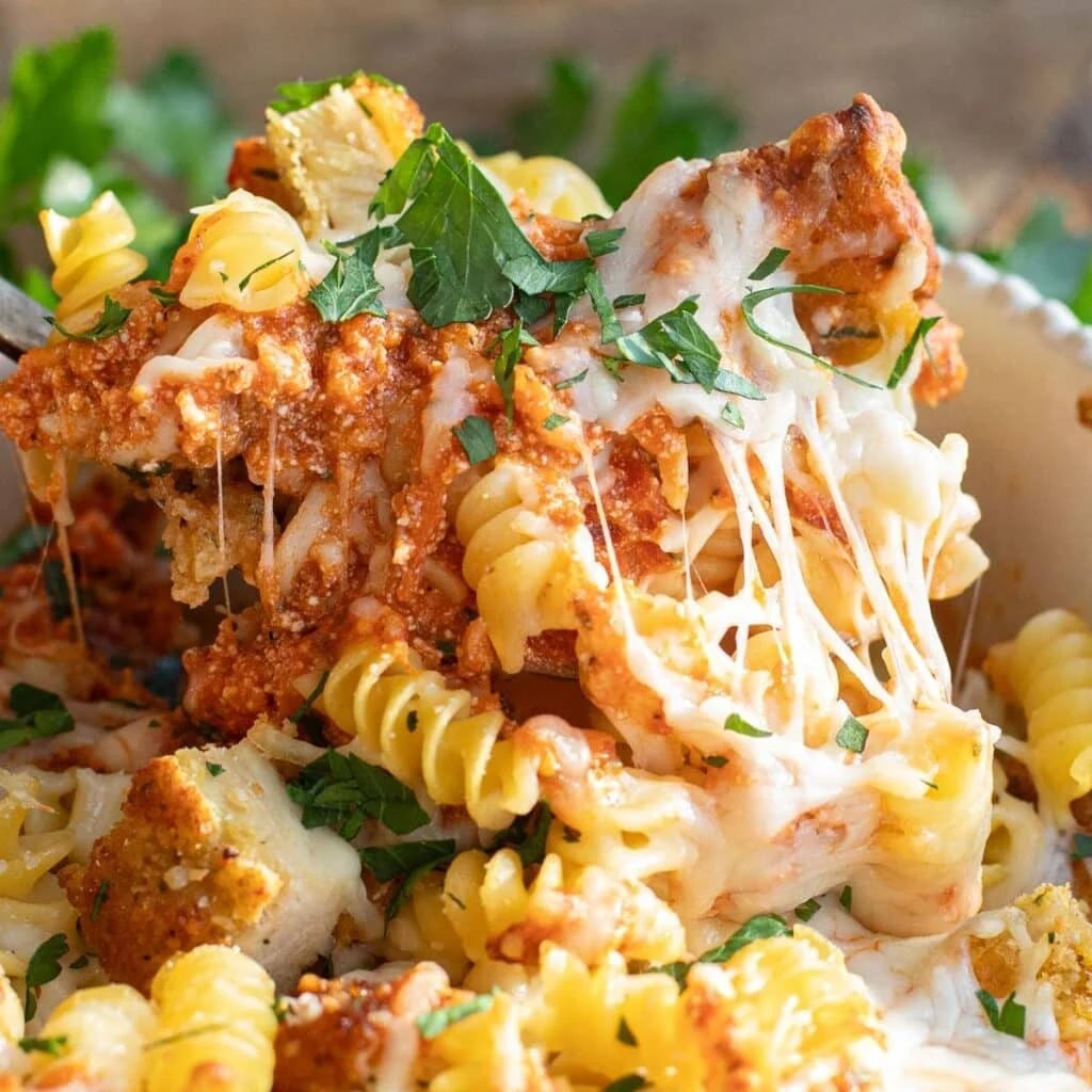 Chicken Parm Casserole