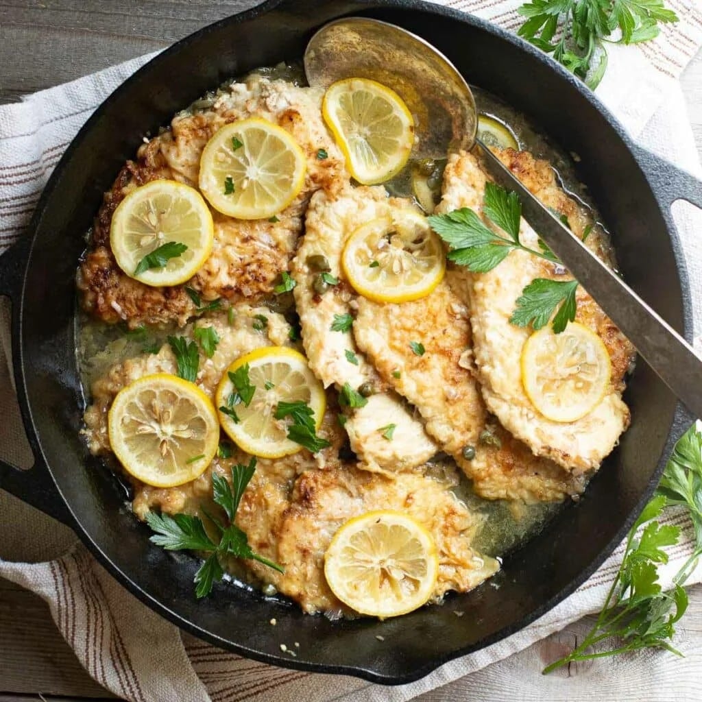 Chicken Piccata