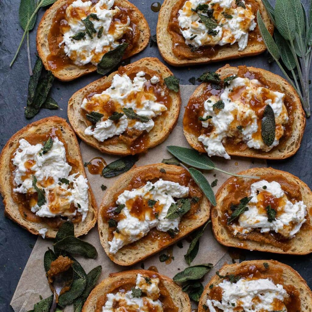 Fall Appetizers