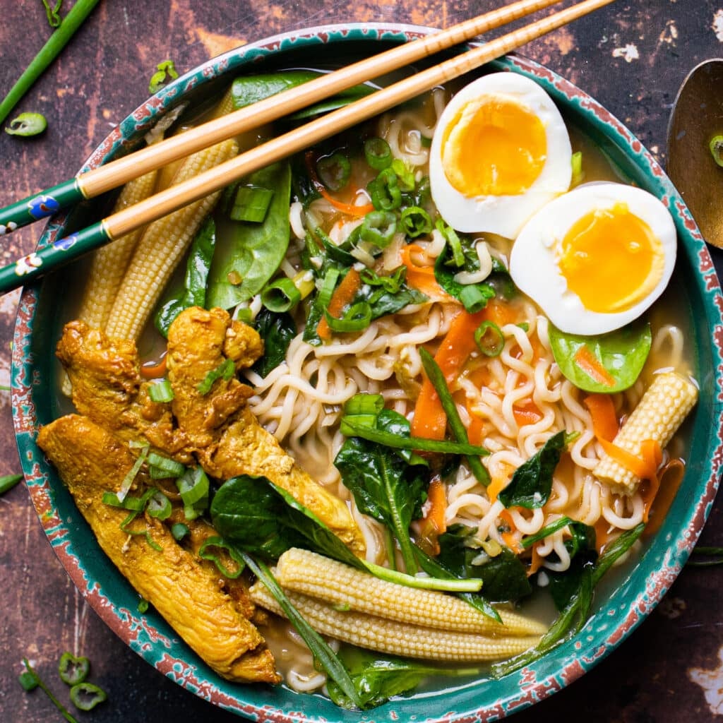 Ginger Chicken Ramen