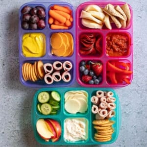 homemade lunchables