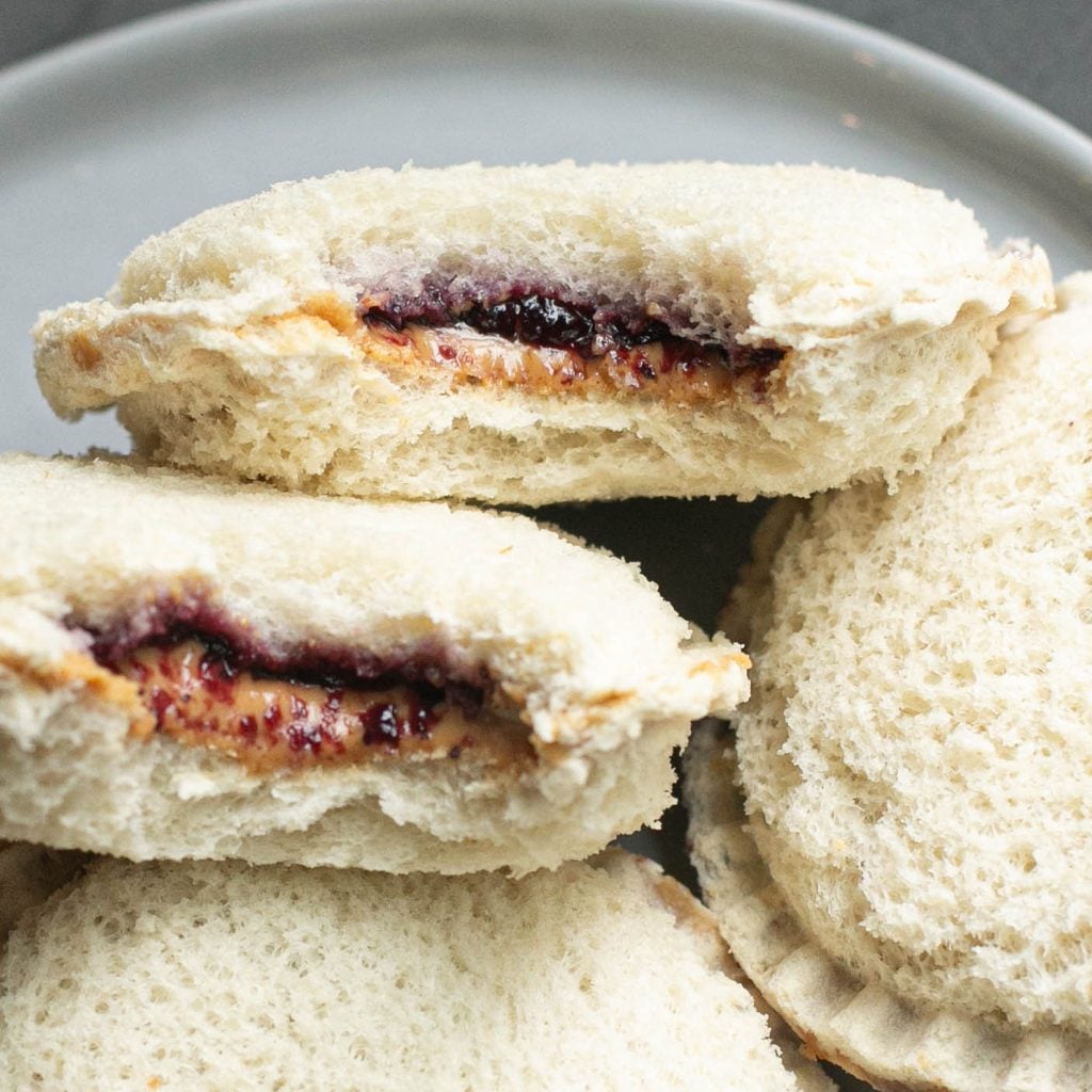 homemade Uncrustables