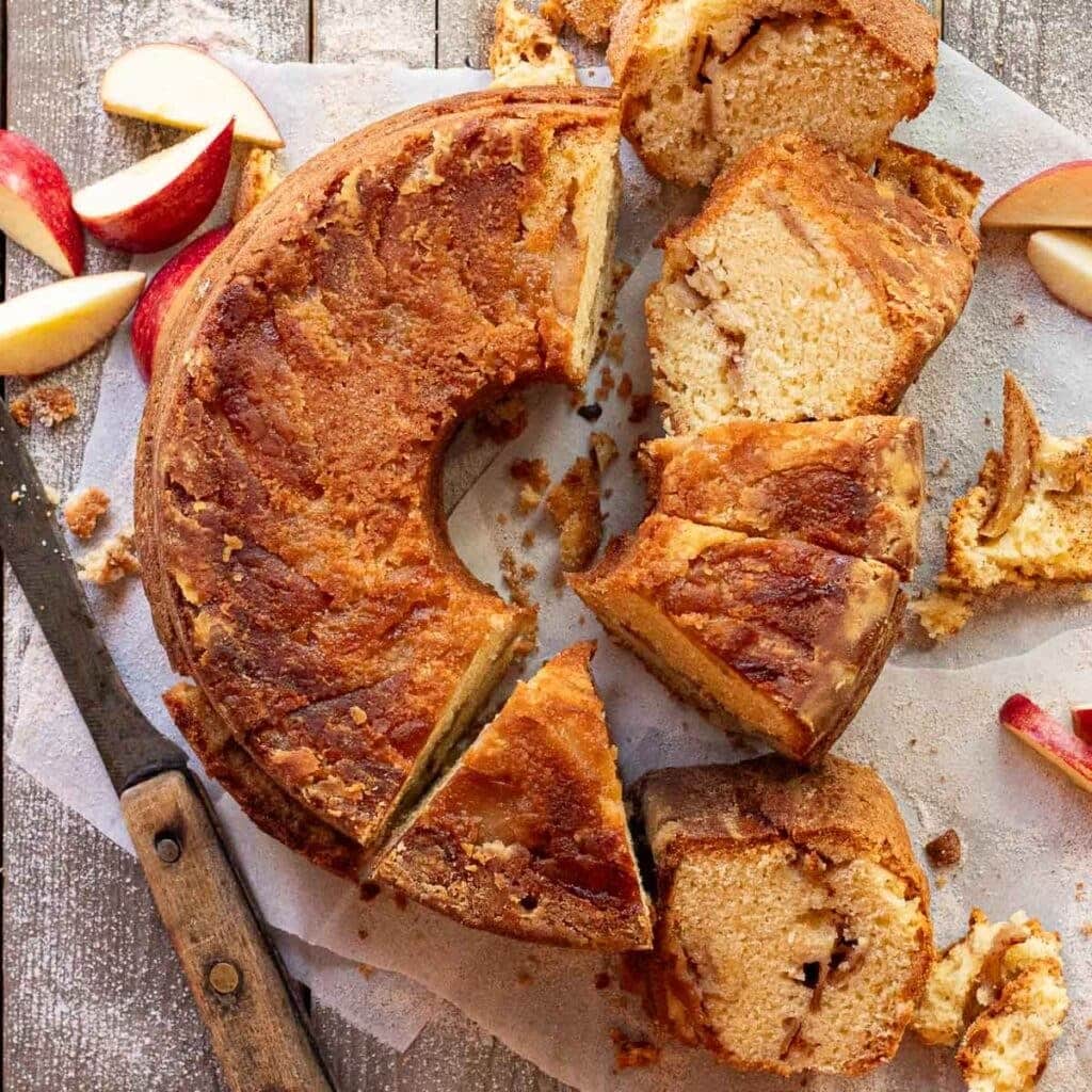 Jewish Apple Cake