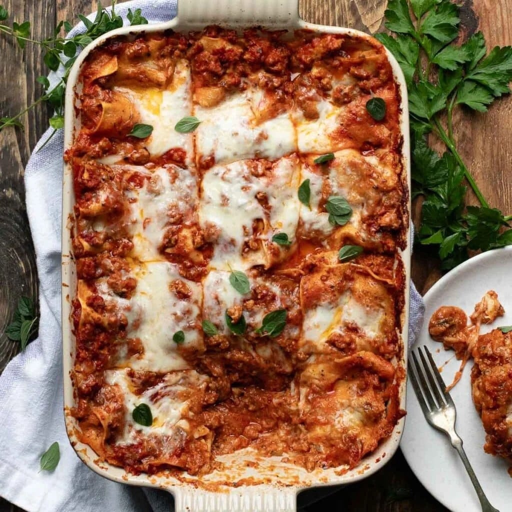 Lasagna al Forno