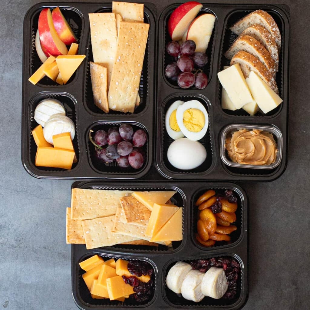 Starbucks protein boxes copycat