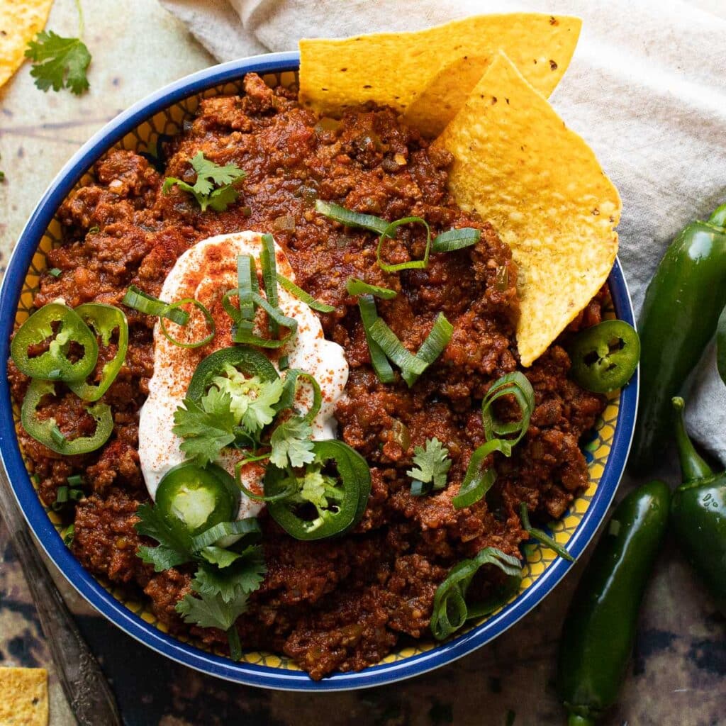 Texas Style Chili