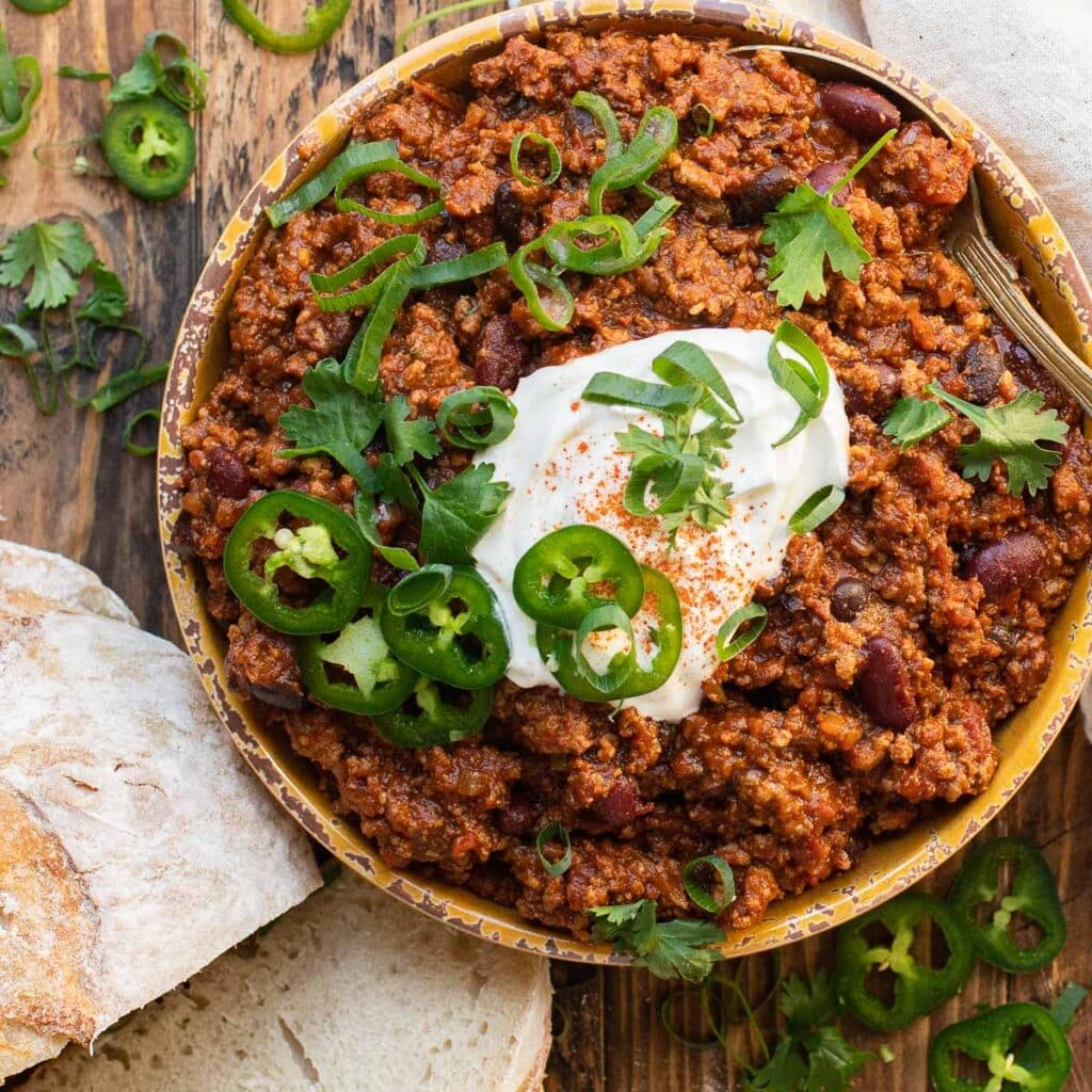 Blue Ribbon Turkey Chili