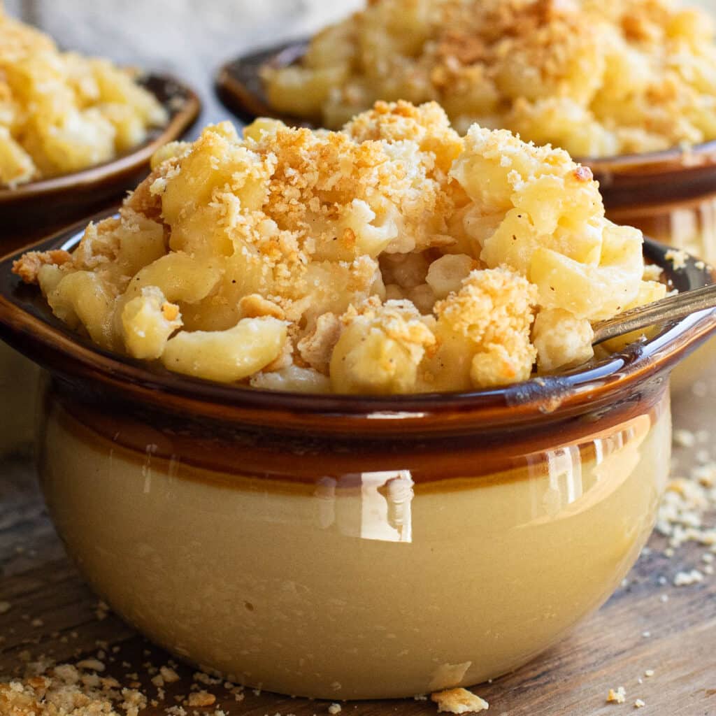 Brie Mac and Cheese