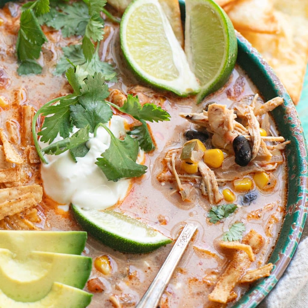 chicken tortilla soup