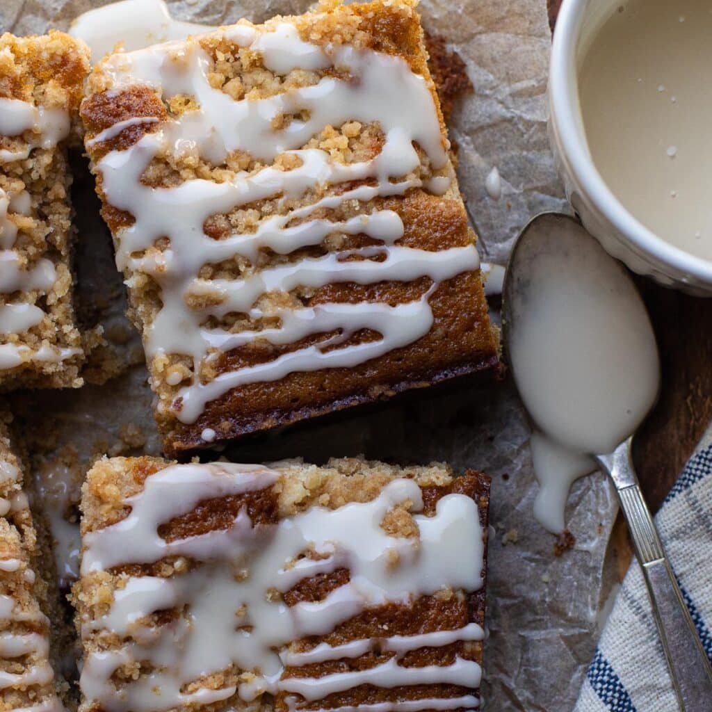 Cowboy Coffee Cake with Buttermilk