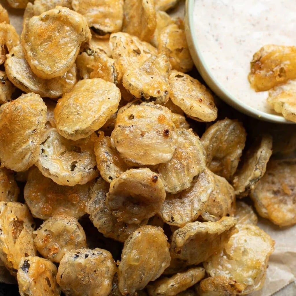 Crispy Fried Pickles