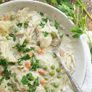 crockpot chicken and dumplings