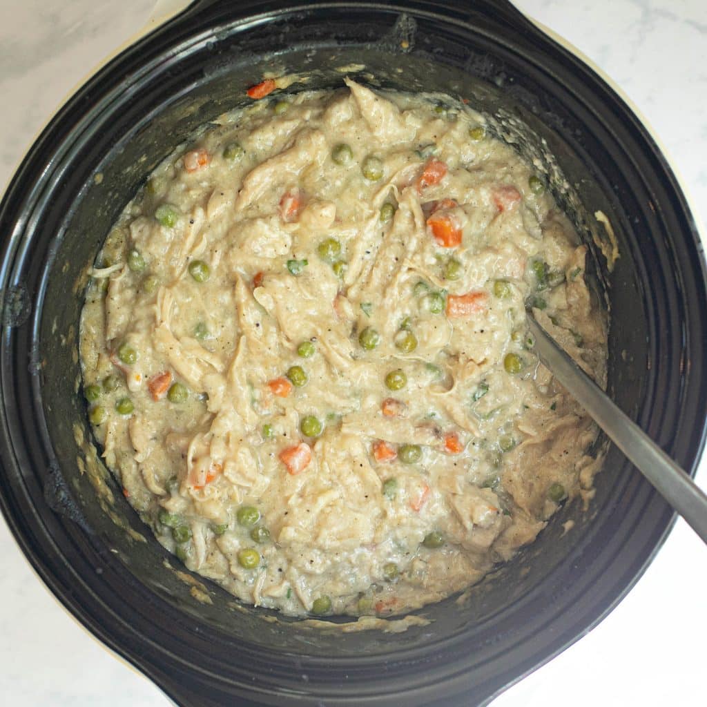 chicken and dumplings in a crockpot