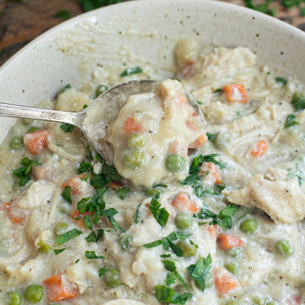 crockpot chicken and dumplings