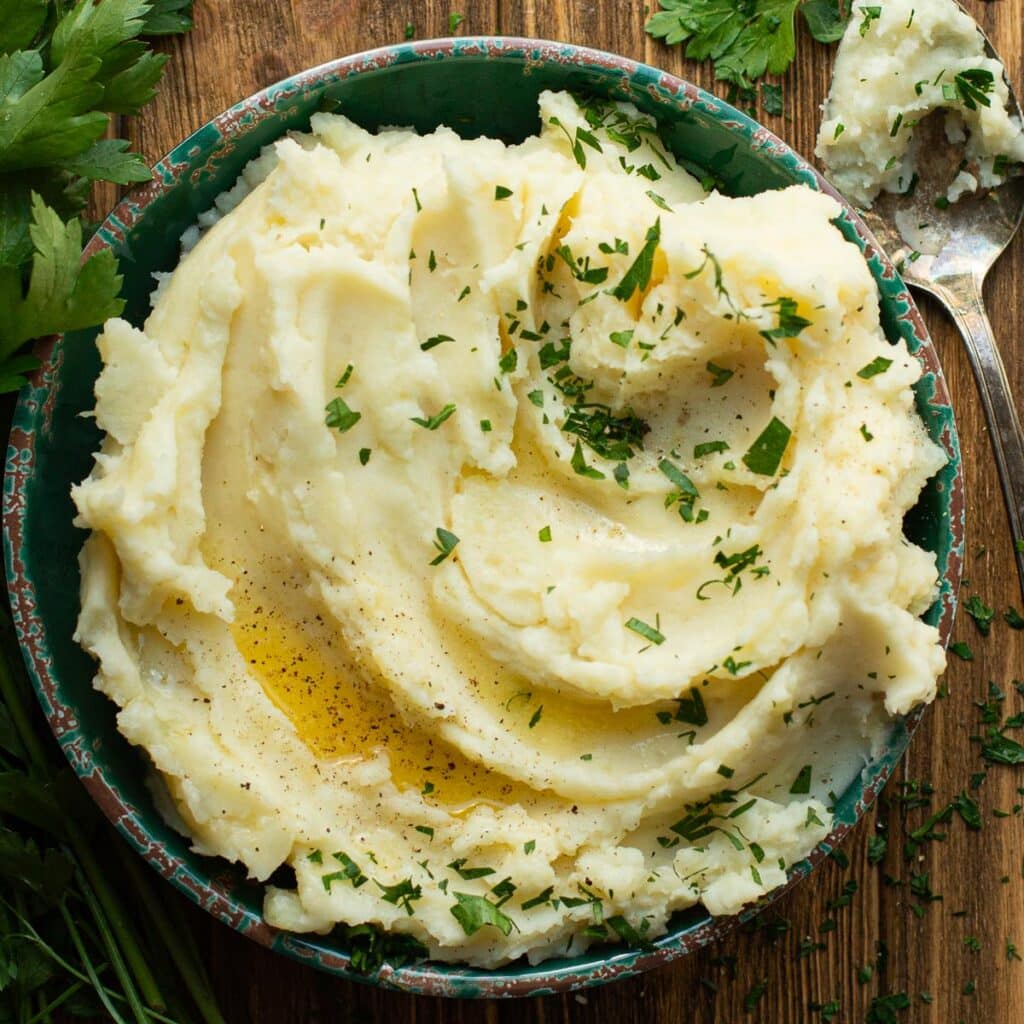 Homemade Whipped Potatoes
