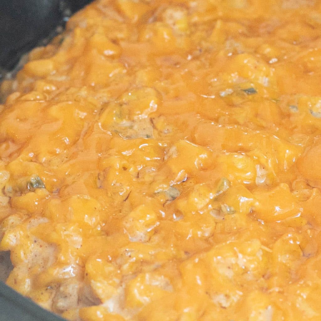 hot honey corn dip