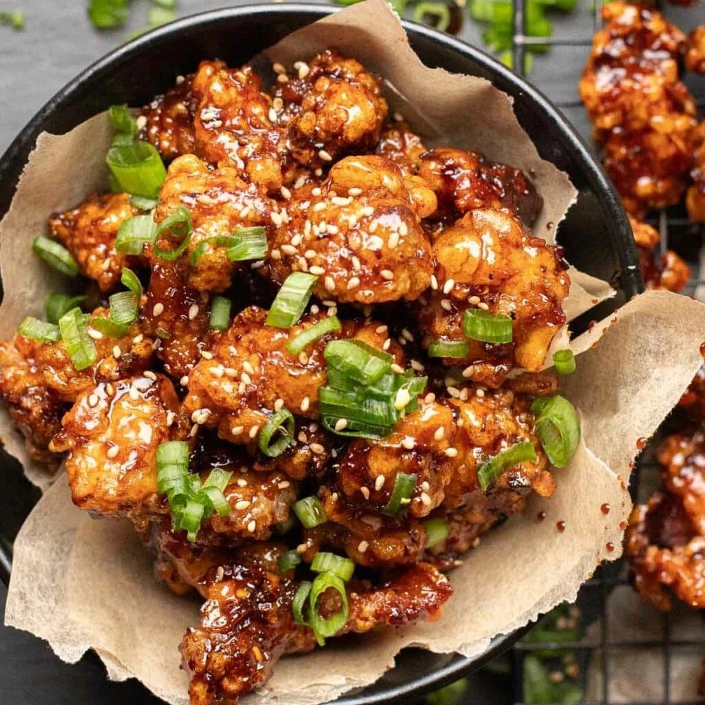 Korean Fried Chicken with Soy Garlic Sauce