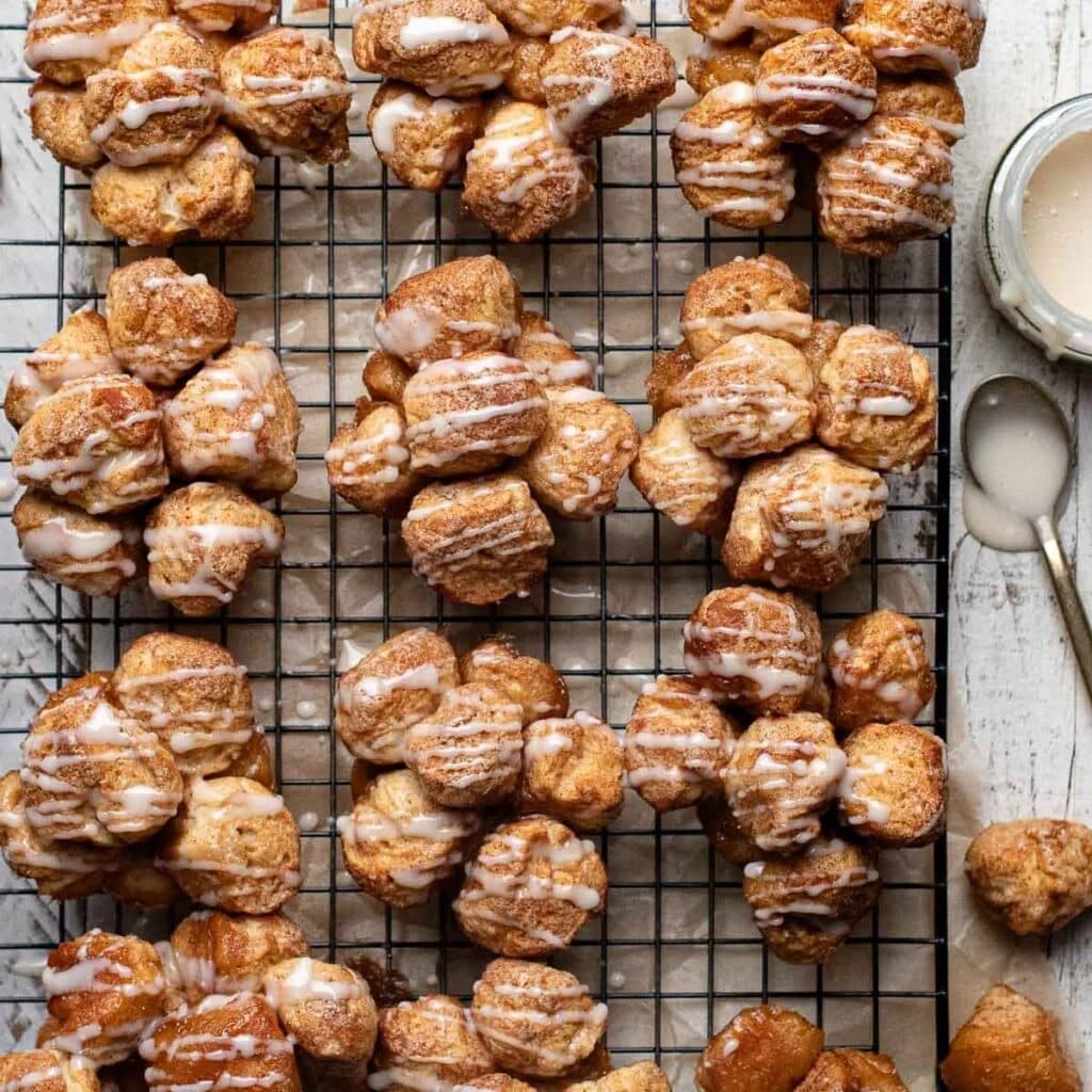 Monkey Bread Muffins with Cinnamon Sugar