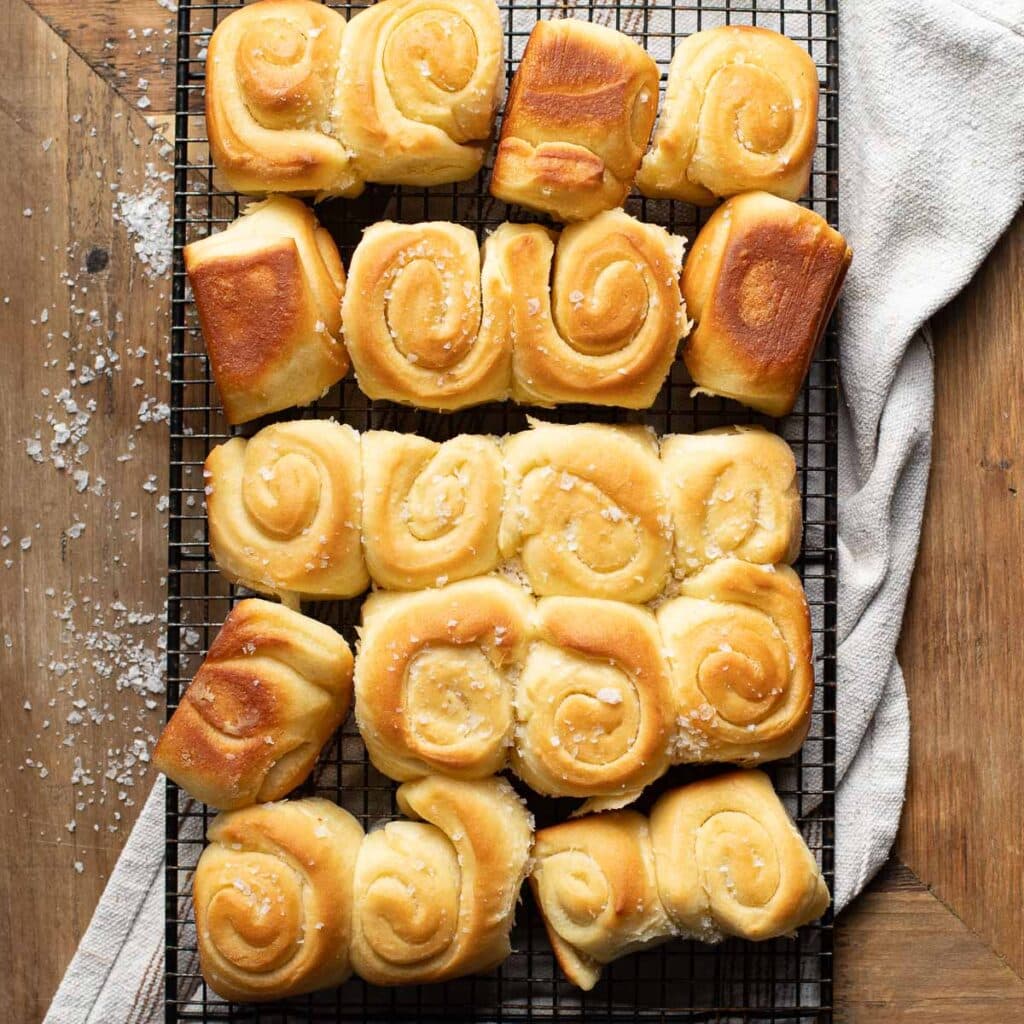 Parker House Rolls