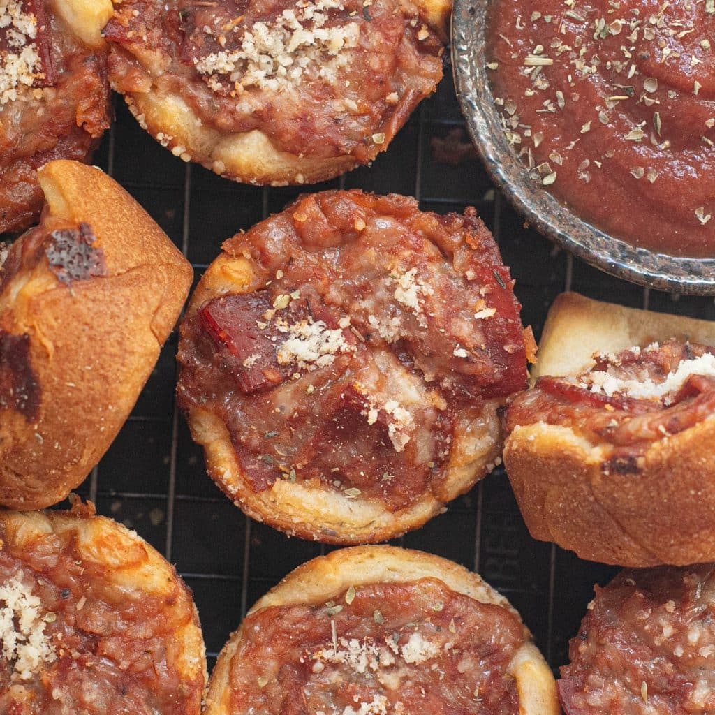 Pizza Muffins