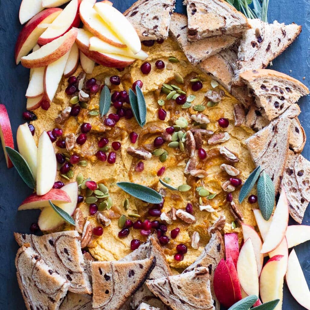Pumpkin Spice Butter Board
