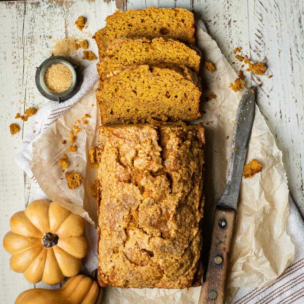 Quick Pumpkin Spice Bread