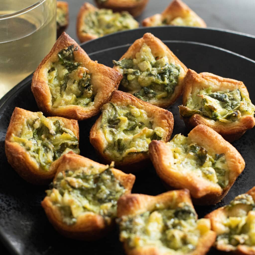 Spinach Artichoke Bites