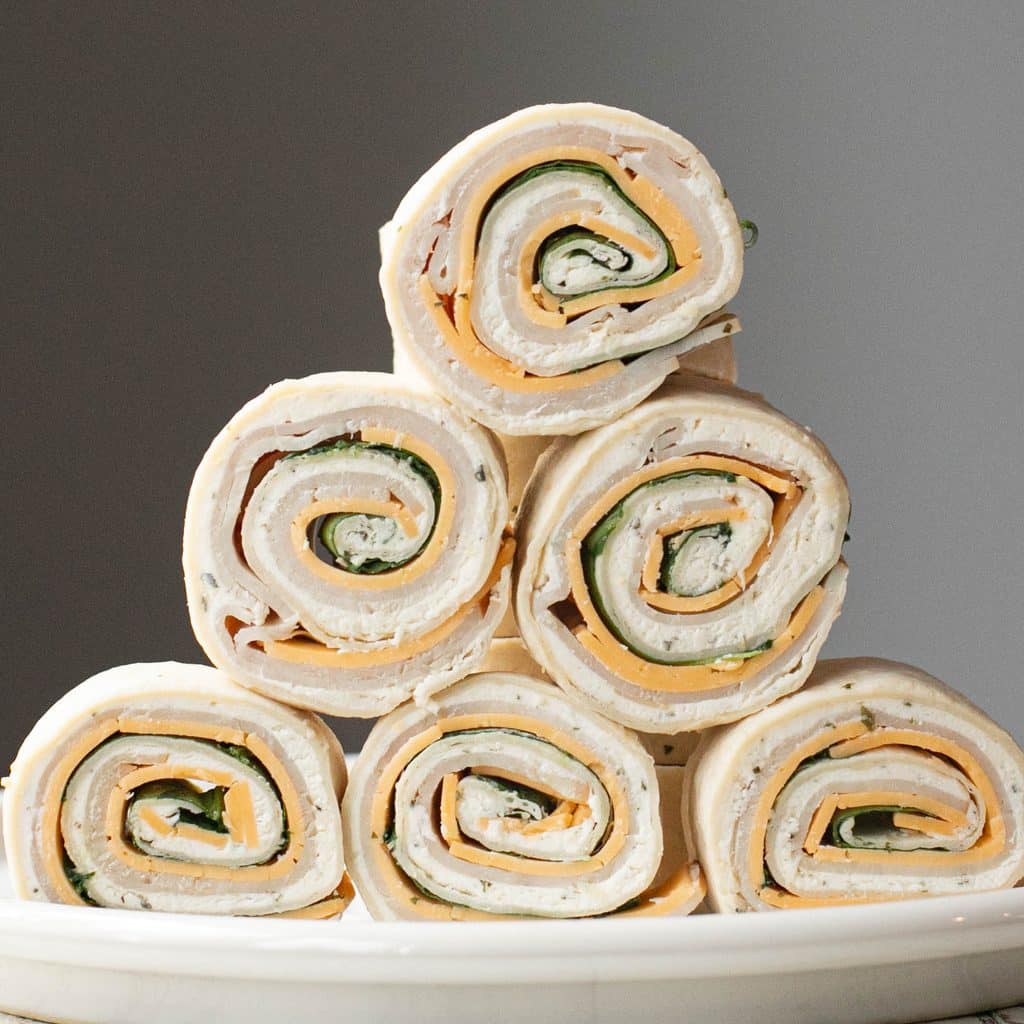Turkey Pinwheels