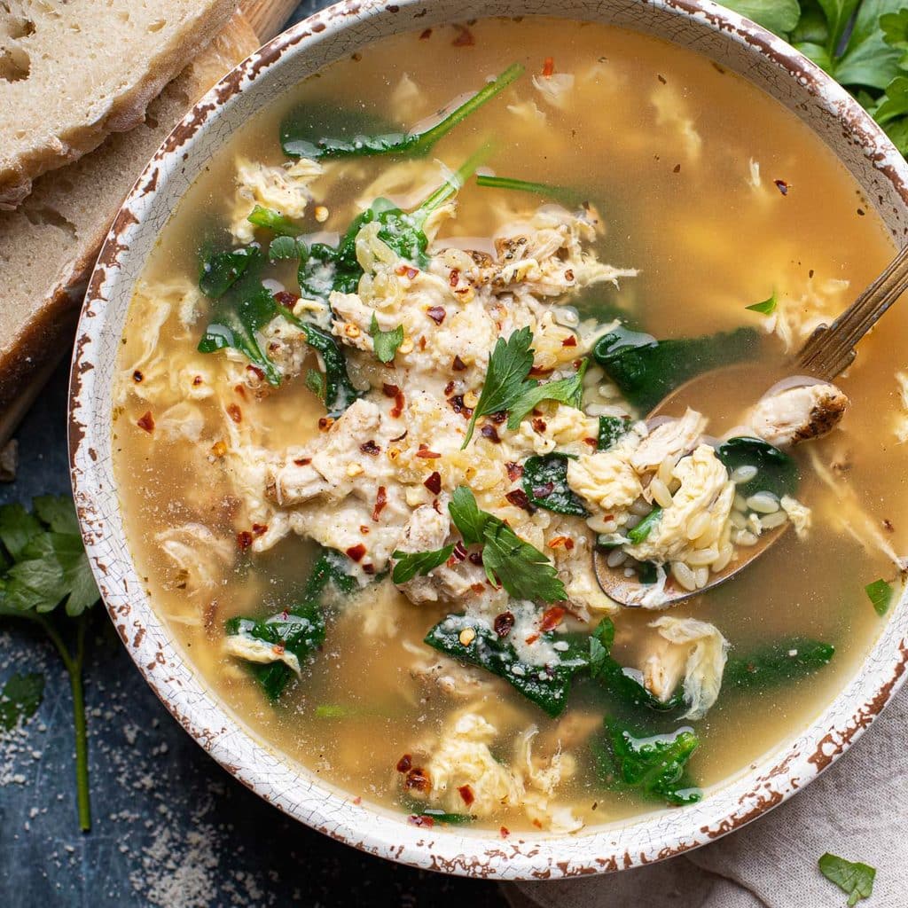 Zesty Italian Chicken Soup1