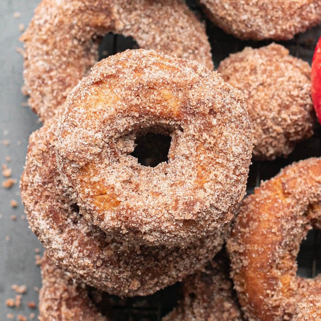 apple cider donuts